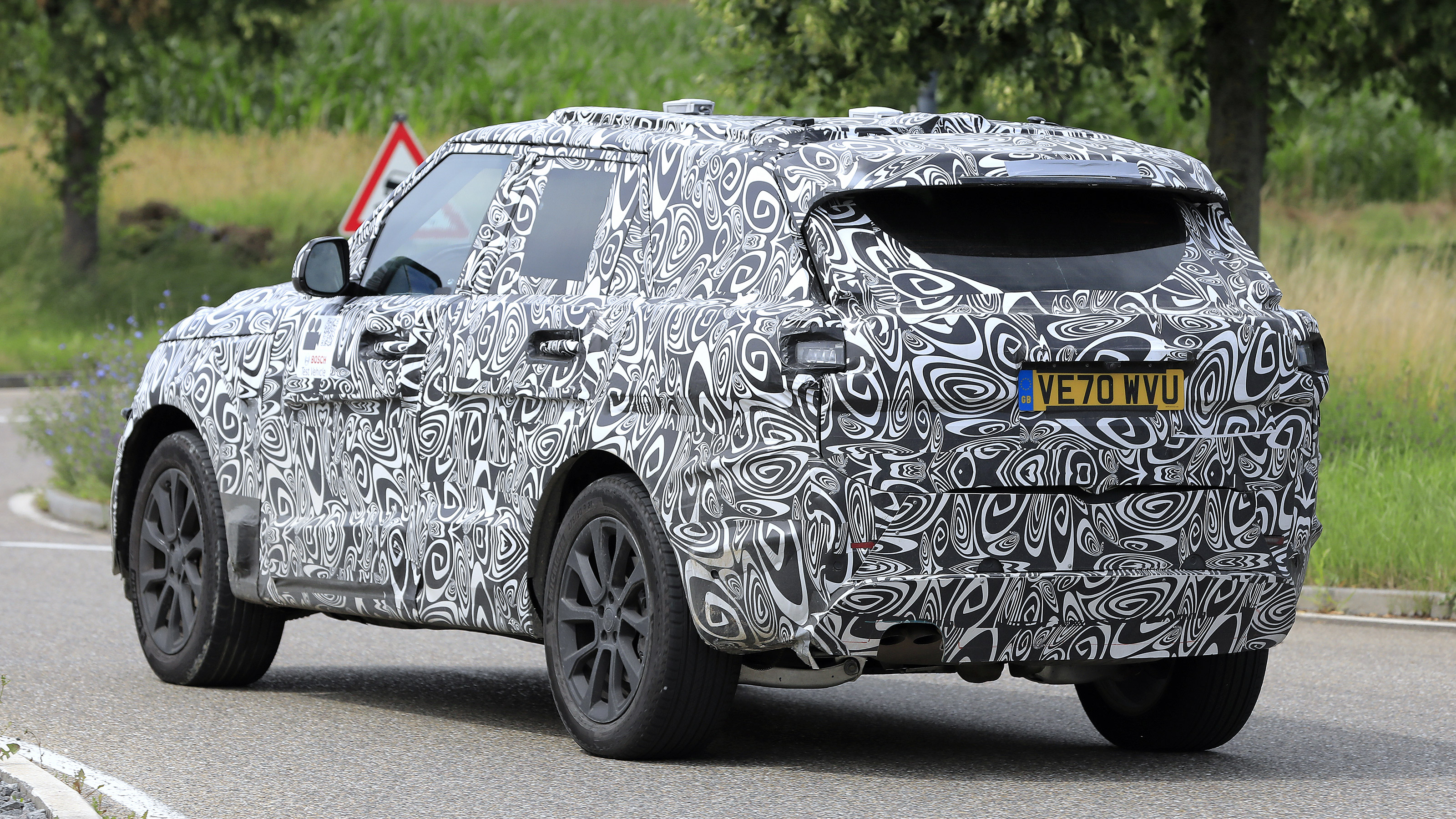 Range Rover Sport spyshot 6