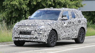 Range Rover Sport spyshot 1