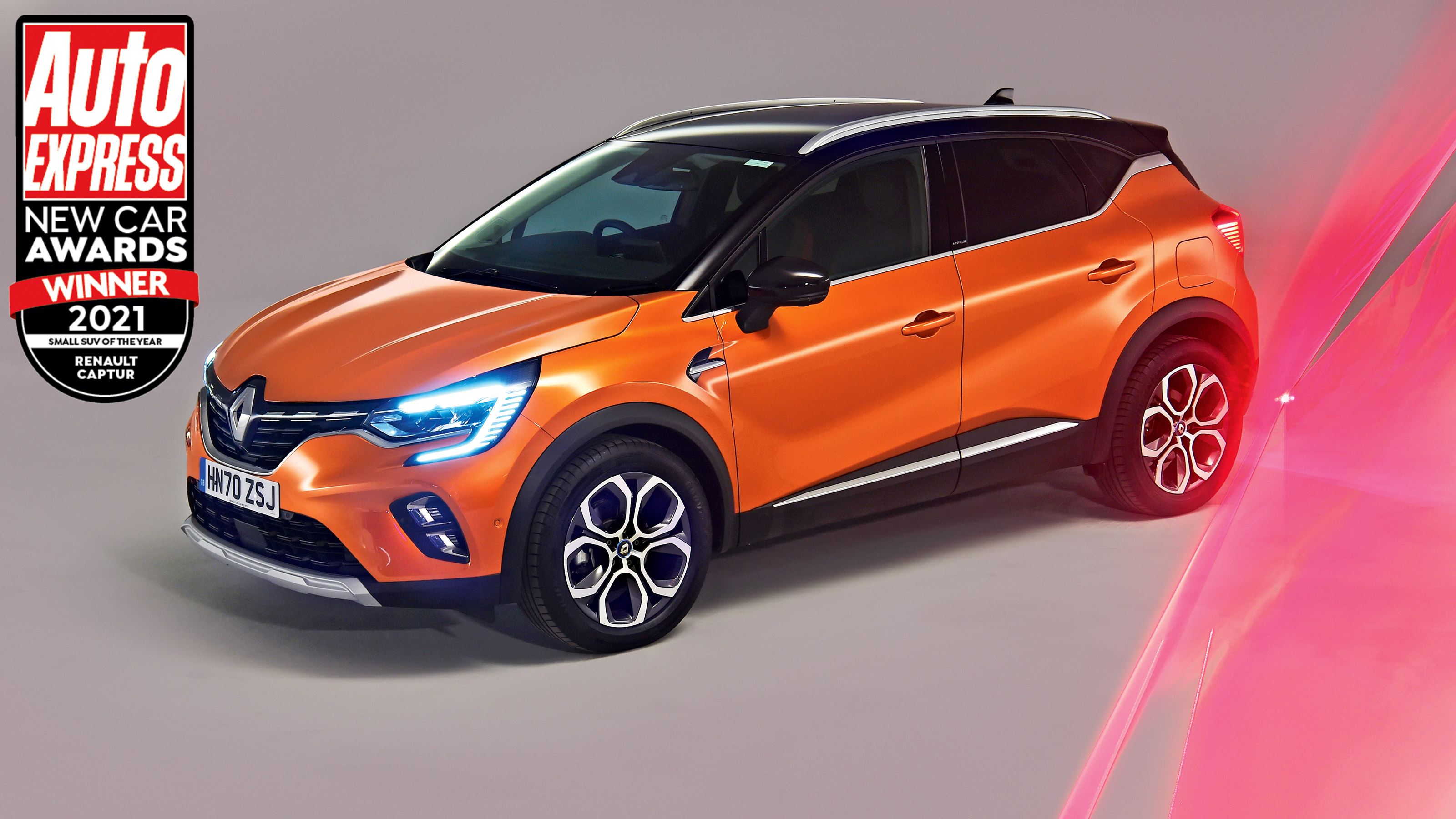 Renault Captur - header