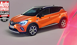 Renault Captur - header