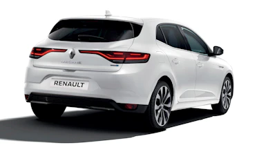 Renault Megane PHEV - rear studio