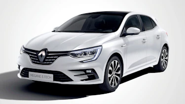 Renault Megane PHEV - front static