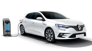 Renault Megane PHEV - front charging