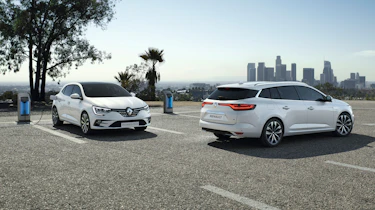 Renault Megane PHEV - range