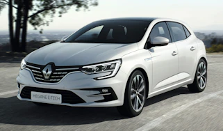 Renault Megane PHEV - front