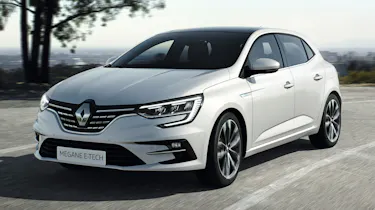 Renault Megane PHEV - front