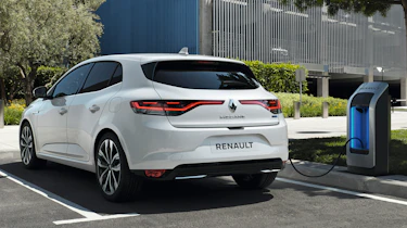 Renault Megane PHEV - rear