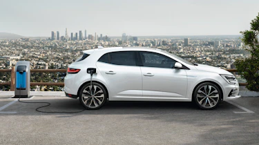 Renault Megane PHEV - side