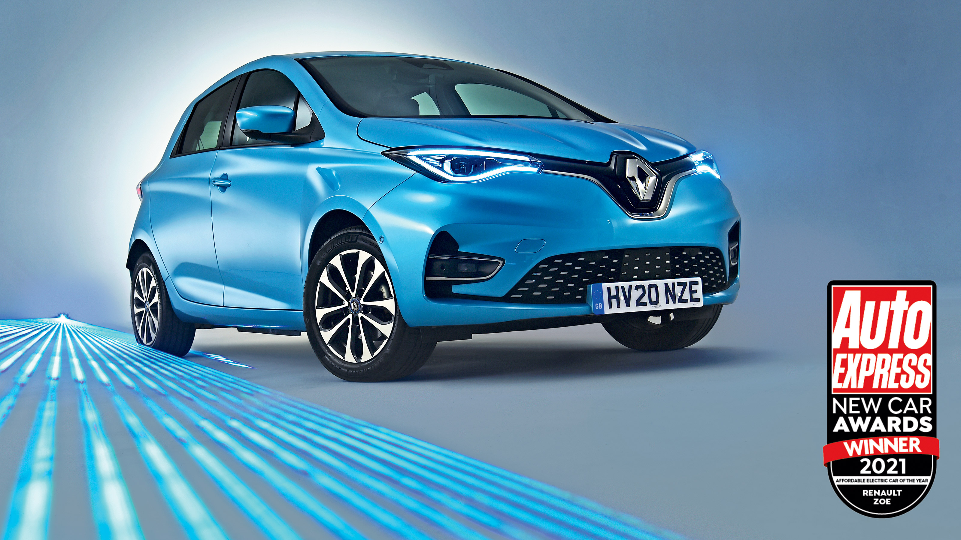 Renault Zoe - header
