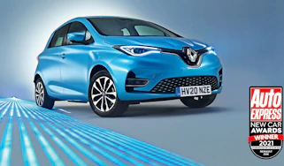 Renault Zoe - header