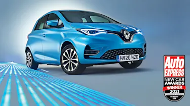 Renault Zoe - header