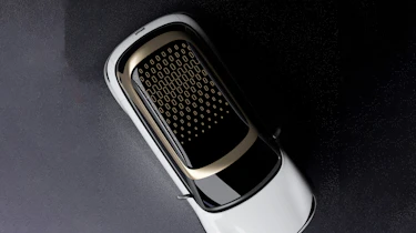 Smart SUV teaser above