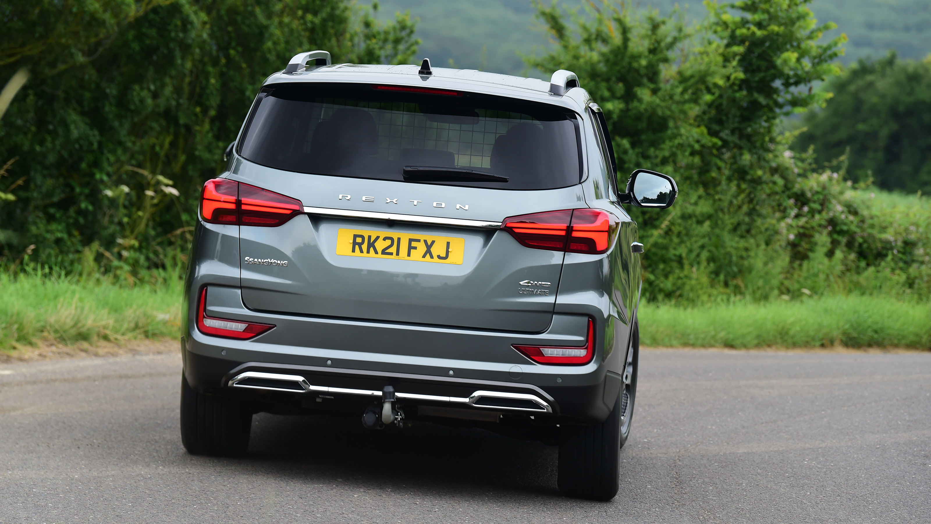 SsangYong Rexton 2021 facelift - 