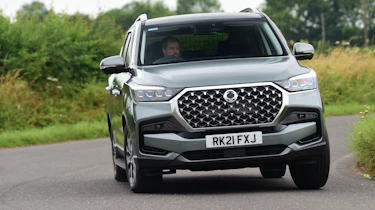 SsangYong Rexton 2021 facelift -