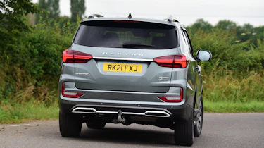 SsangYong Rexton 2021 facelift - rear