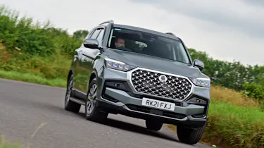SsangYong Rexton 2021 facelift - front