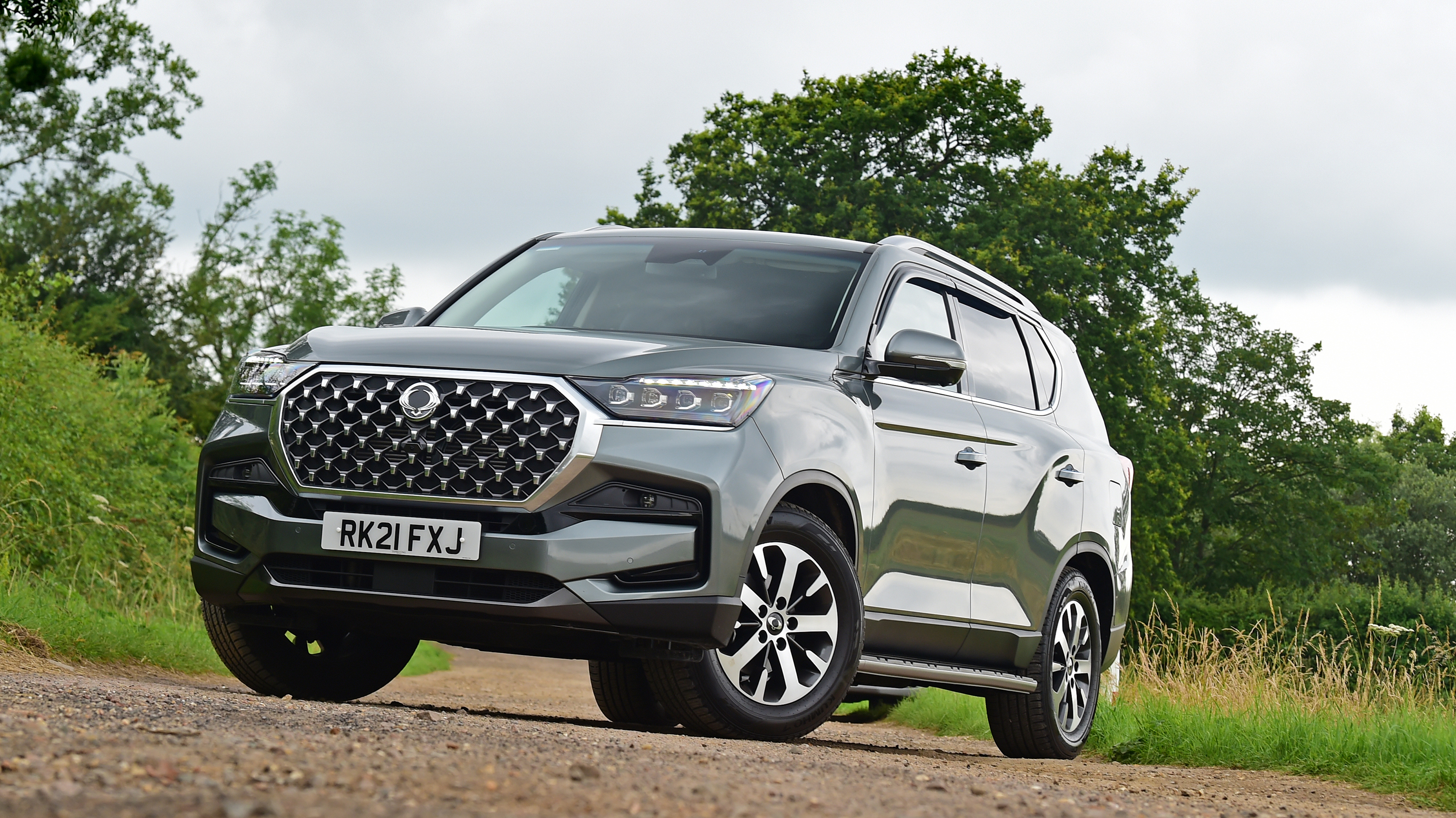 SsangYong Rexton 2021 facelift - static