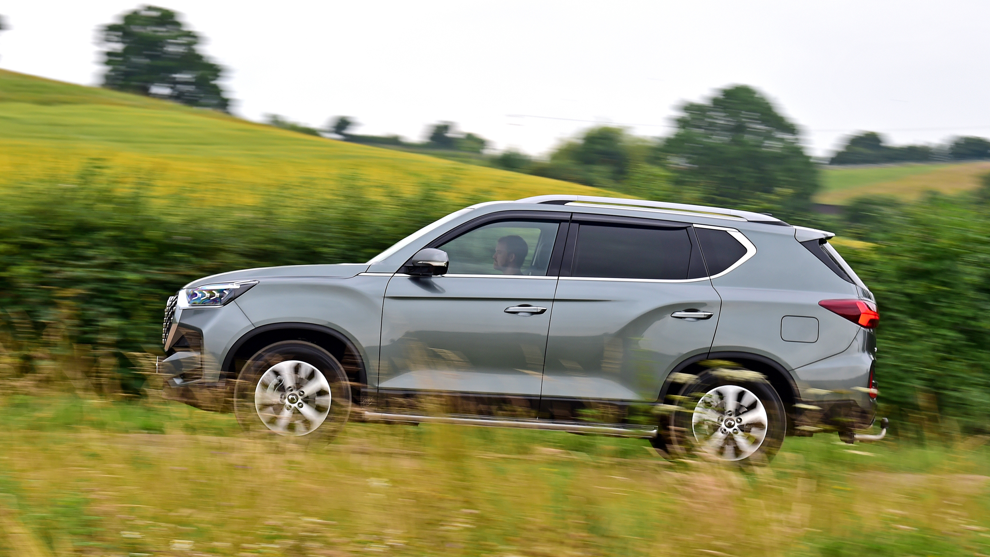 SsangYong Rexton 2021 facelift - 