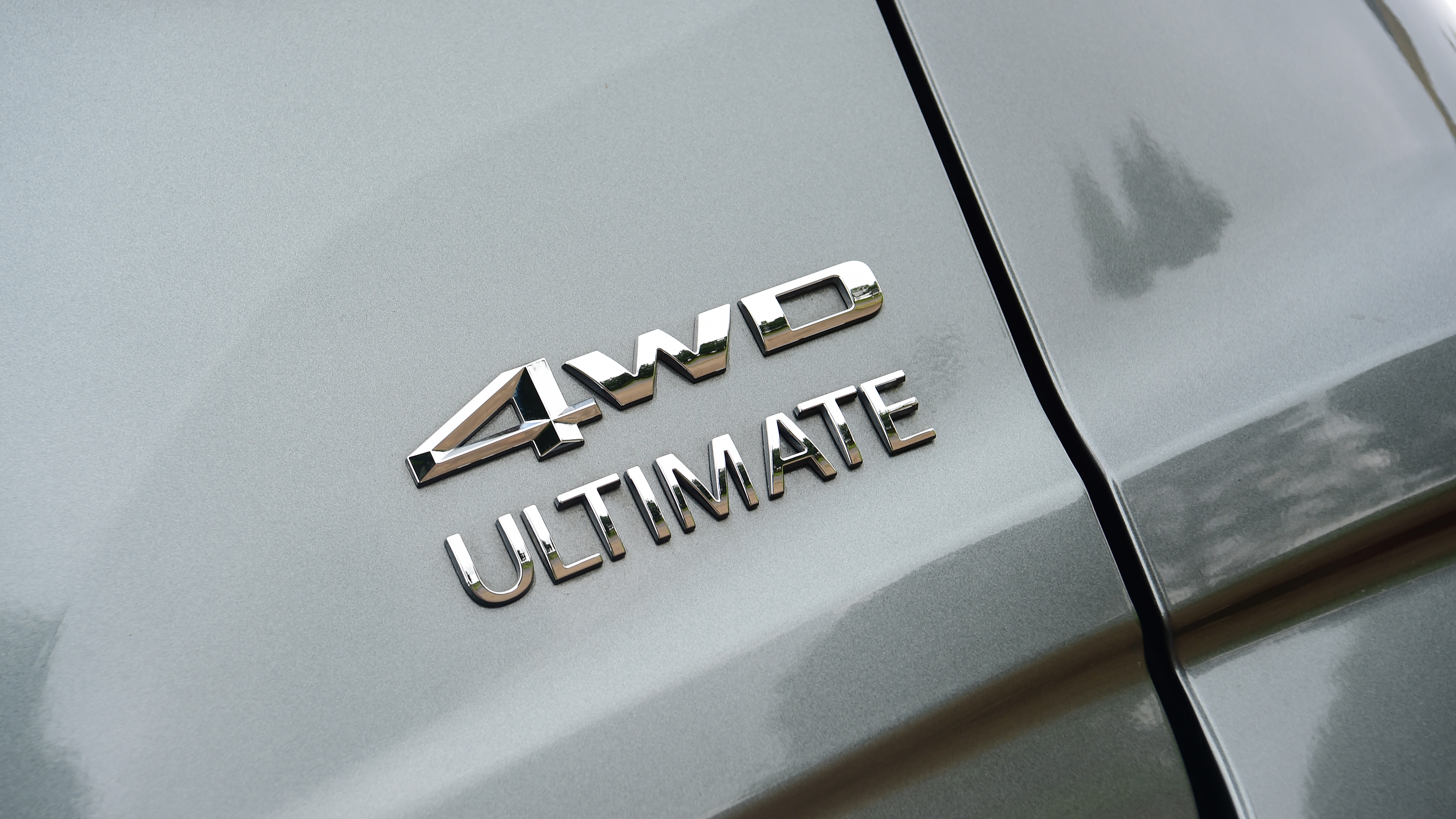 SsangYong Rexton 2021 facelift - badge