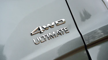 SsangYong Rexton 2021 facelift - badge