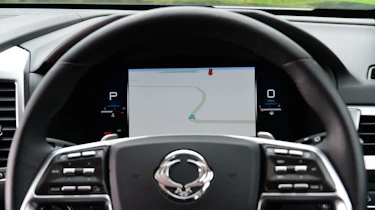 SsangYong Rexton 2021 facelift - instruments