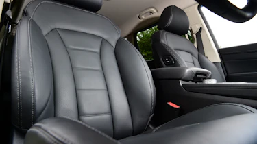 SsangYong Rexton 2021 facelift - seats