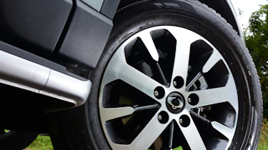 SsangYong Rexton 2021 facelift - wheel