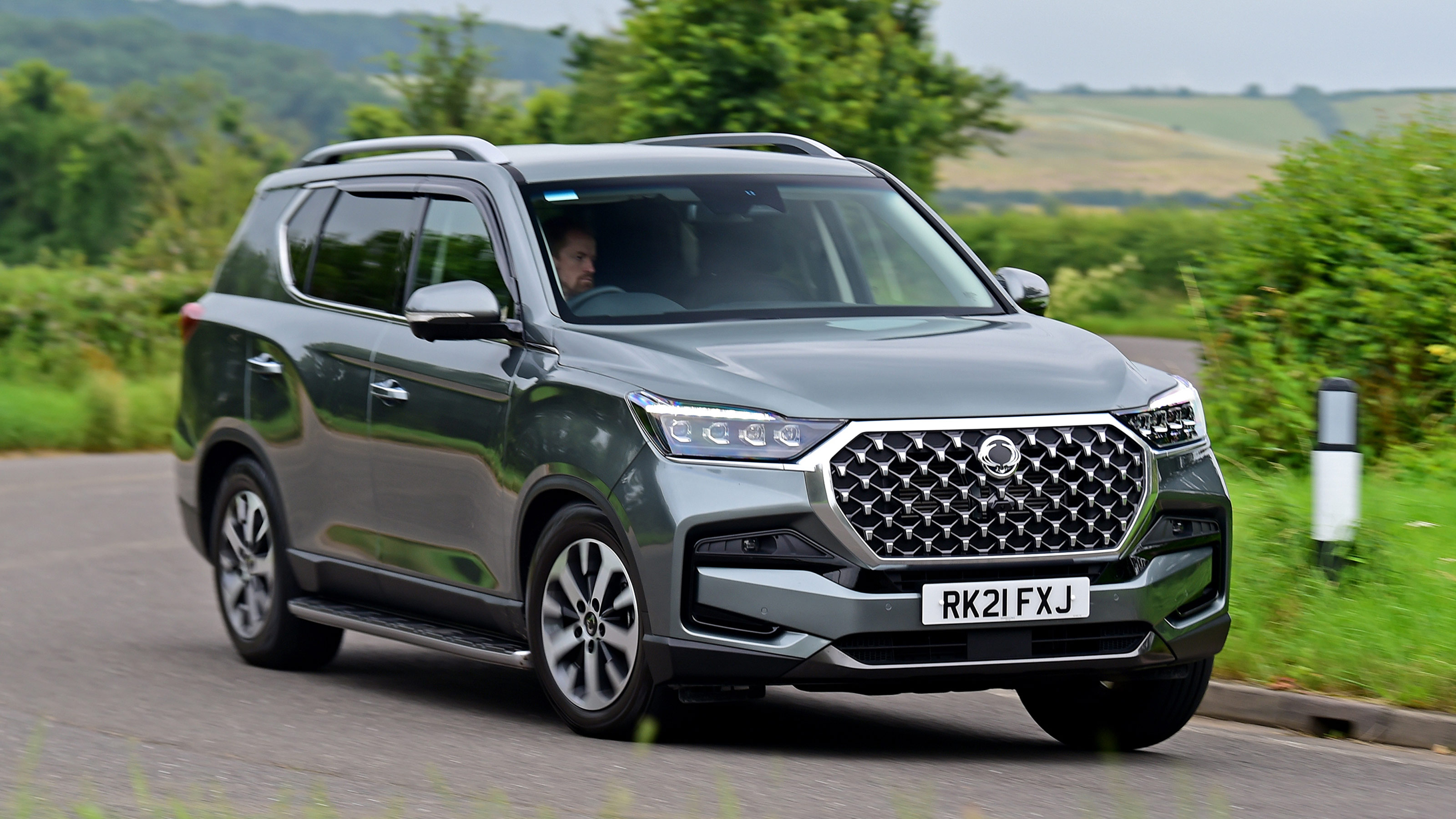 SsangYong Rexton 2021 facelift