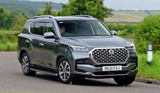 SsangYong Rexton 2021 facelift