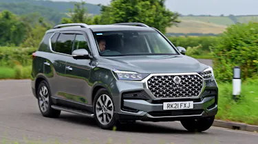 SsangYong Rexton 2021 facelift