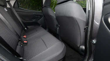 Toyota Yaris - rear seats