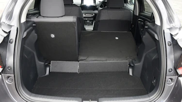 Toyota Yaris - boot