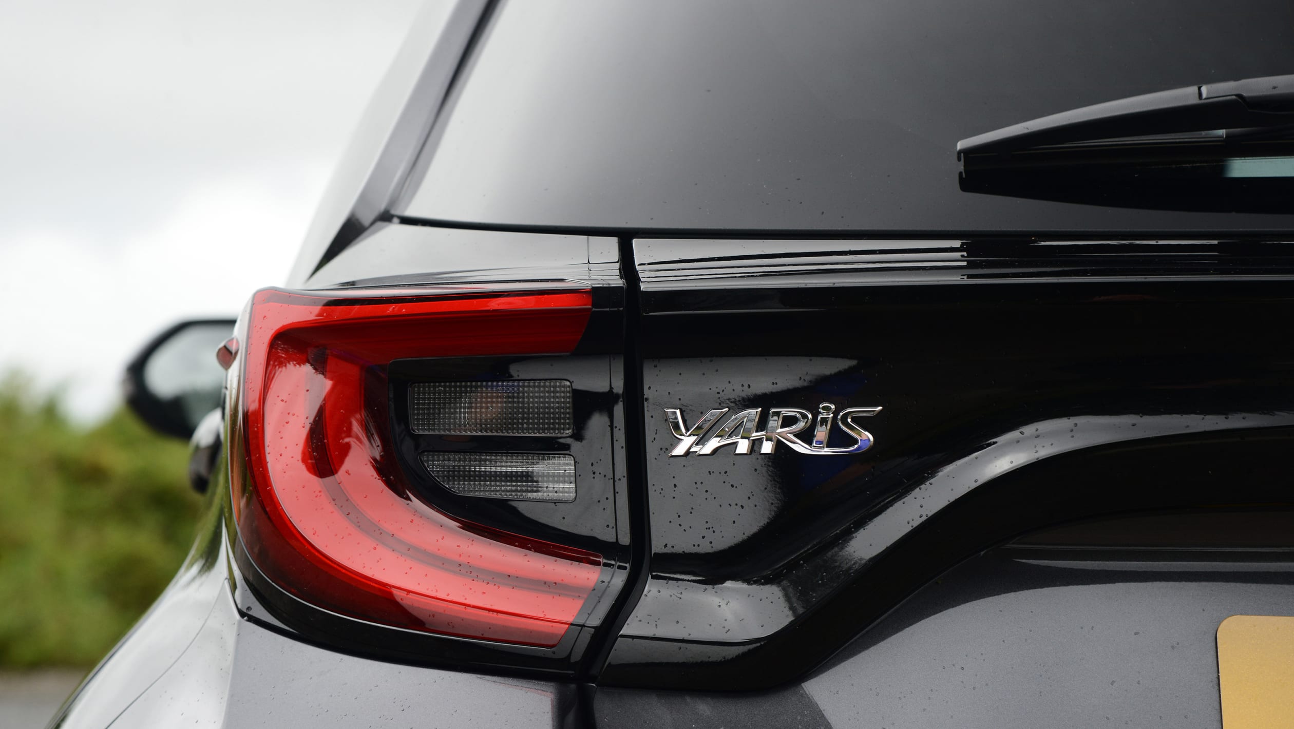 Toyota Yaris - rear light