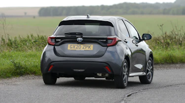 Toyota Yaris - rear