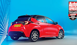 Toyota Yaris - header