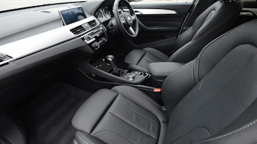 Used BMW X1 Mk2 - cabin