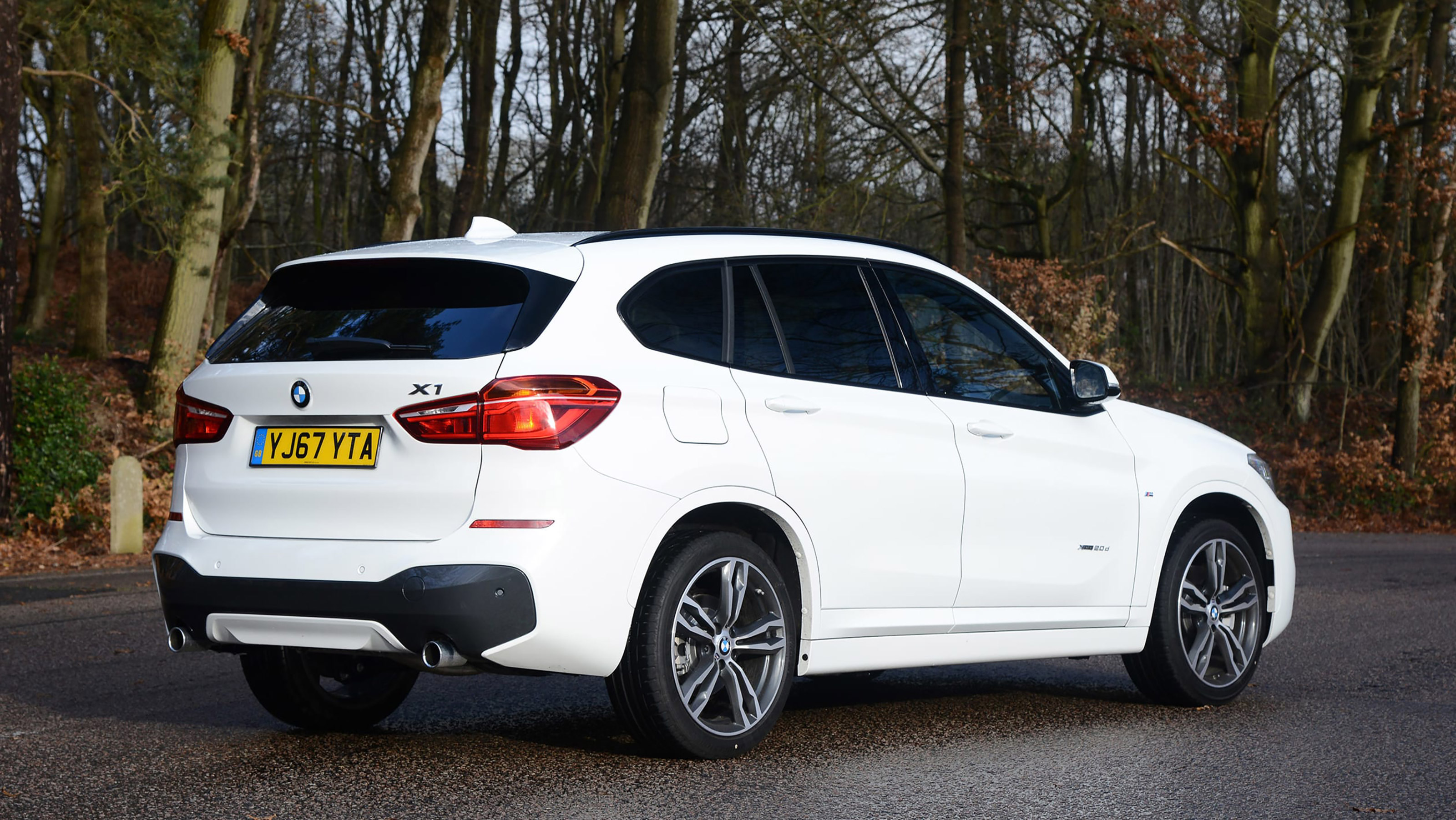 Used BMW X1 Mk2 - rear