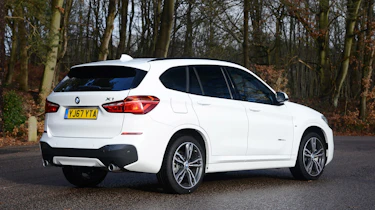 Used BMW X1 Mk2 - rear