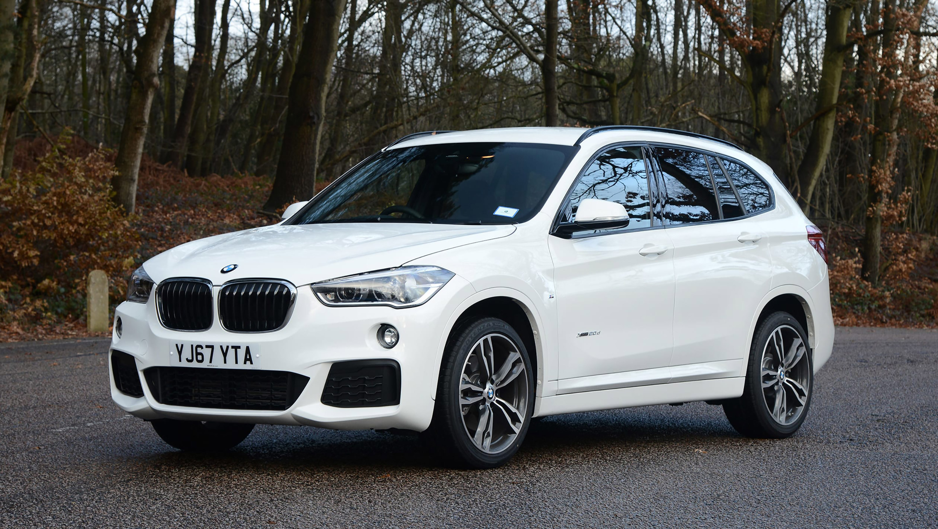 Used BMW X1 Mk2 - front
