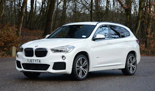 Used BMW X1 Mk2 - front