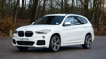 Used BMW X1 Mk2 - front