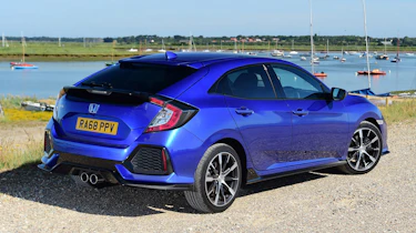 Used Honda Civic Mk10 - rear