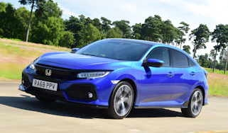 Honda Civic Mk10 - front tracking