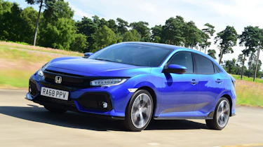 Honda Civic Mk10 - front tracking