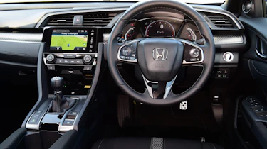Used Honda Civic Mk10 - dash