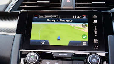 Used Honda Civic Mk10 - sat-nav