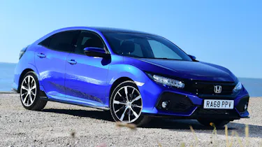 Used Honda Civic Mk10 - front