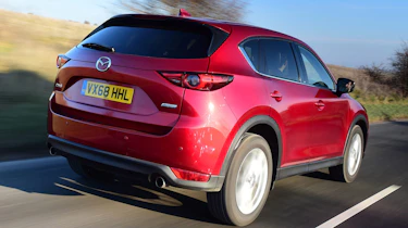 Used Mazda CX-5 - rear action