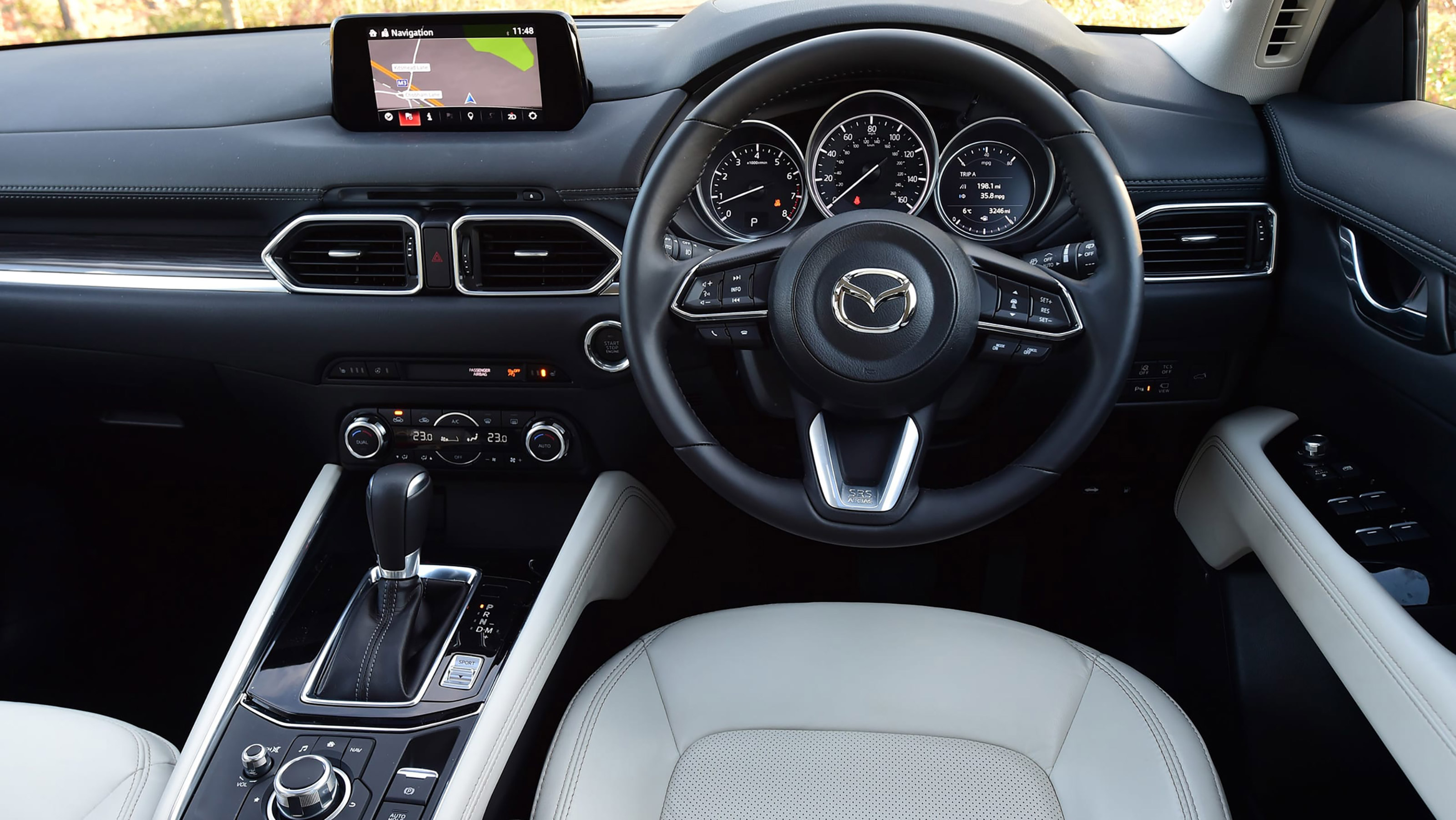 Used Mazda CX-5 - dash