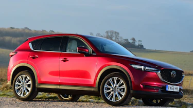 Used Mazda CX-5 - front